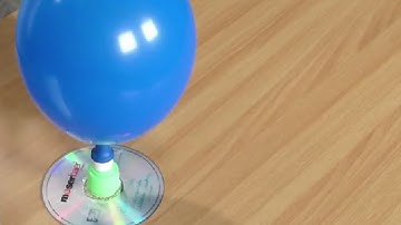 Simple Steps to make a HoverCraft - Kids Science Experiements