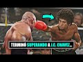 El Boxeador que DESTRUÍA gigantes, pero un Trágico Accidente lo desapareció - Salvador Sánchez