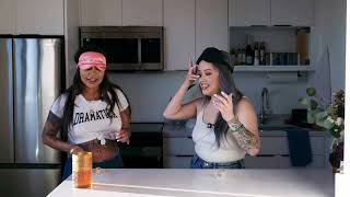Cute Crashout “Fear Factor Food” episode