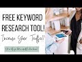 Free Keyword Research - How To Research Keywords Using Keywords Everywhere