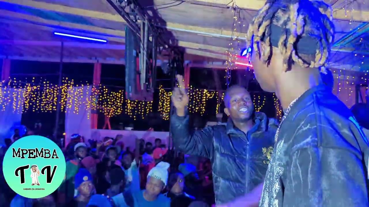 MBWIDO FT KIDONGE  KUTOKA WABONGO BALAAA LAO ZITO LIVE WAKIWASHA GOMA JIPYA