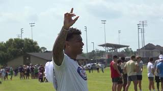 Ole Miss QB Trinidad Chambliss on Lane Kiffin, ‘He sees things other coaches really can't see'