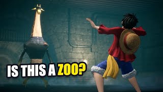 Luffy is the meanest...