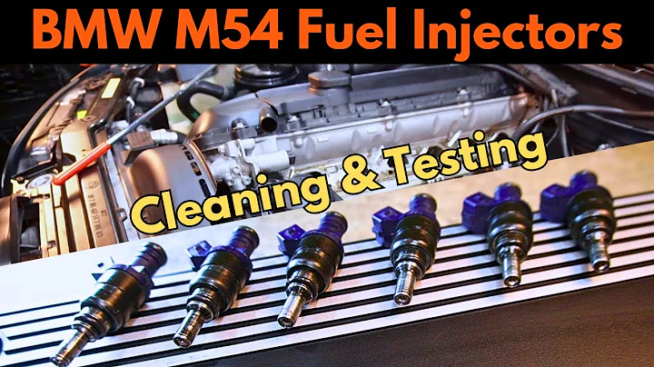 BMW Fuel Injector Cleaning & Testing - Restoring Performance + Replacing O-Rings