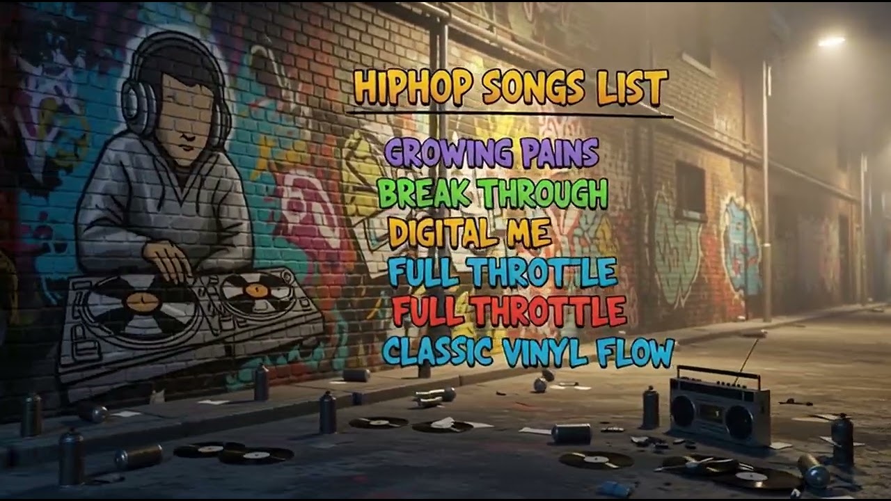 Motivational Hip Hop Music 💪 Rap Workout Playlist