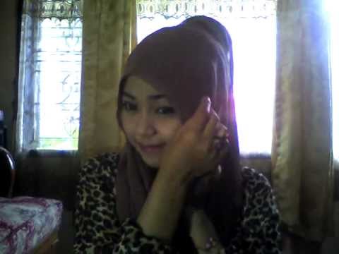 Tutorial Hijab Dewi Tsuraya - YouTube