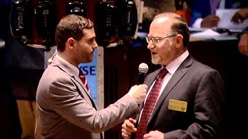 6 September 2011 Medgenics rings the NYSE Closing Bell