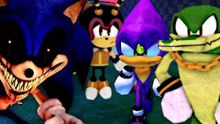 CAN THE CHAOTIX SURVIVE THE NEW DISASTER Sonic exe The Disaster Eclipsed