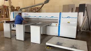 Holzma Hpp 2503232 Front Load Auto. Panel Saw