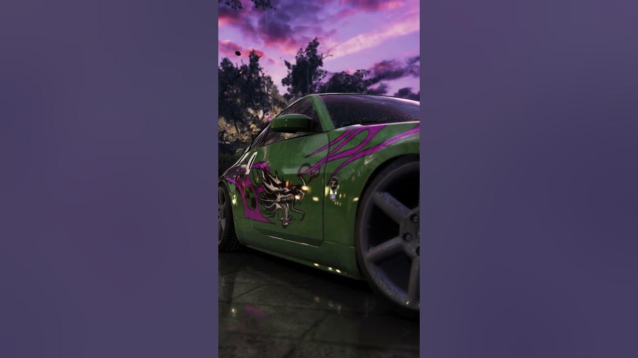 Rachel's Nissan 350Z // Riders on the Storm #shorts