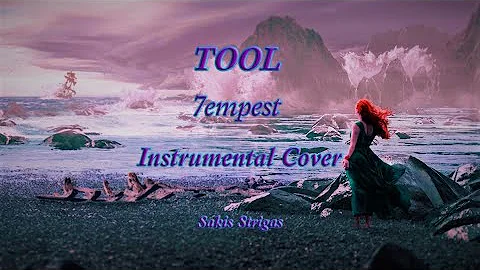 Tool - 7empest (Instrumental cover/Lyrics)