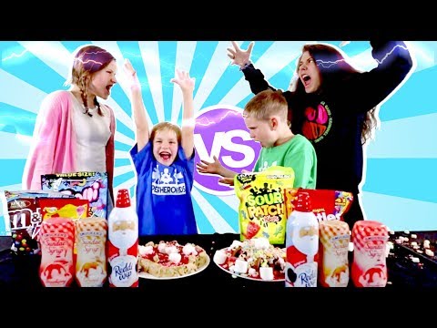 Thumbnail for Twin Telepathy SUPER SWEET PIZZA Kids Challenge!