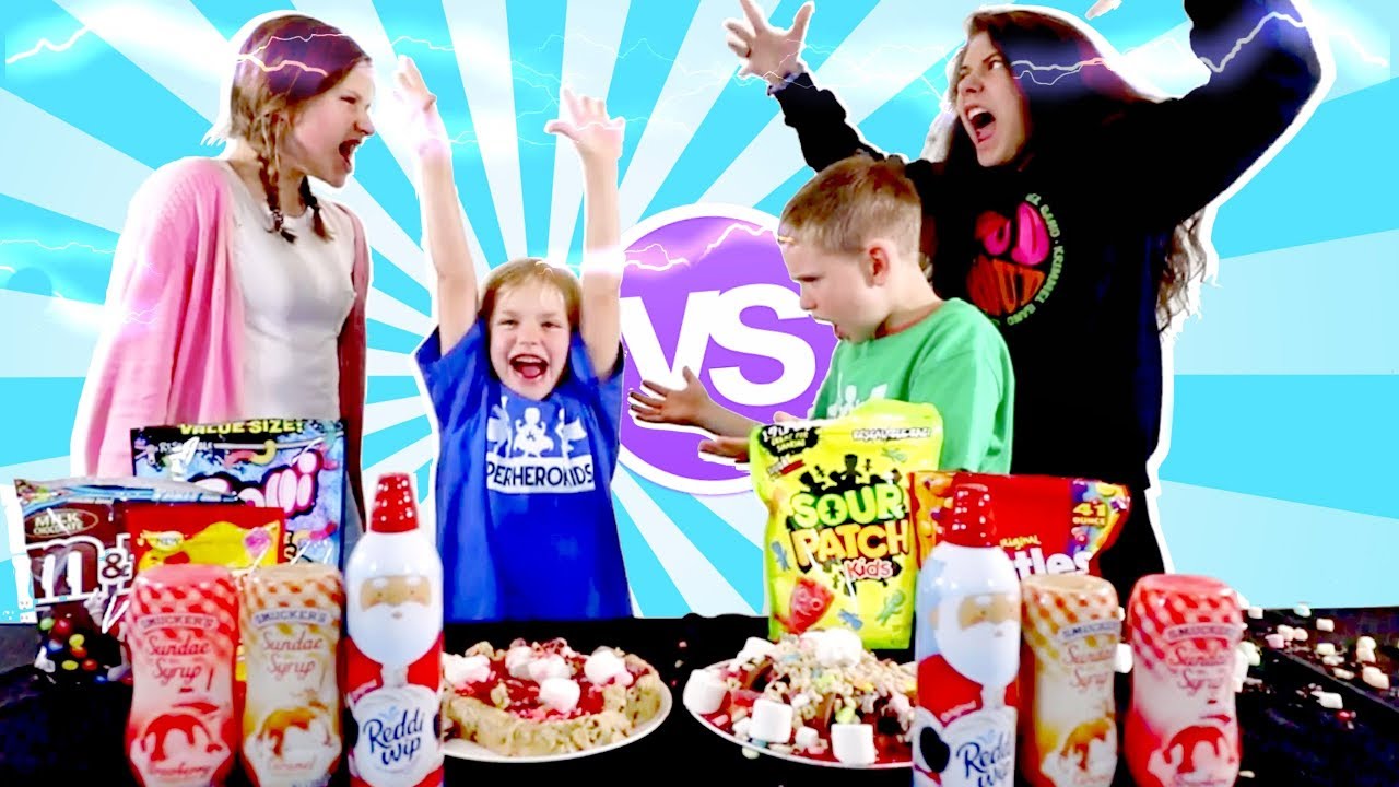 Twin Telepathy SUPER SWEET PIZZA Challenge!