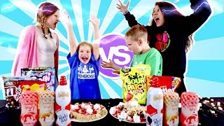 Twin Telepathy SUPER SWEET PIZZA Kids Challenge!