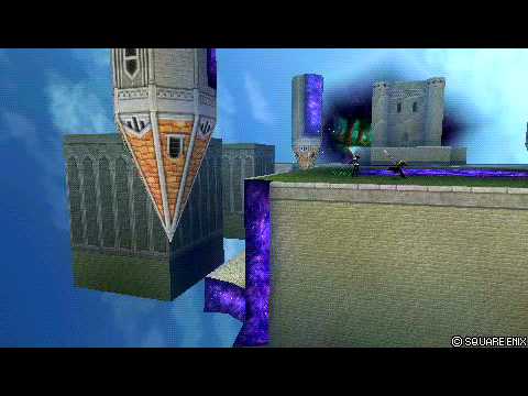 Final Fantasy Dissidia Cloud vs Squall Replay Edit