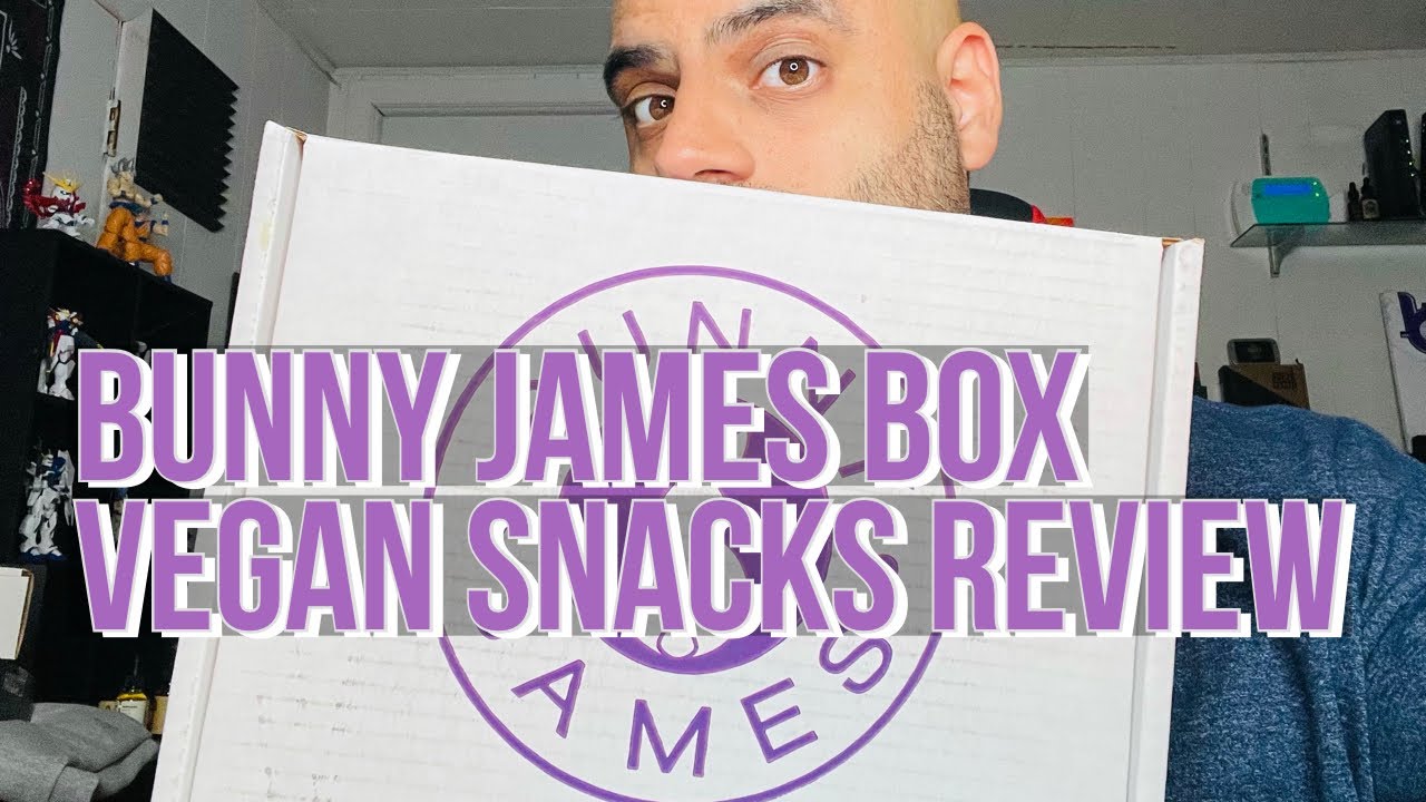 Bunny James Vegan Snack Box Review YouTube