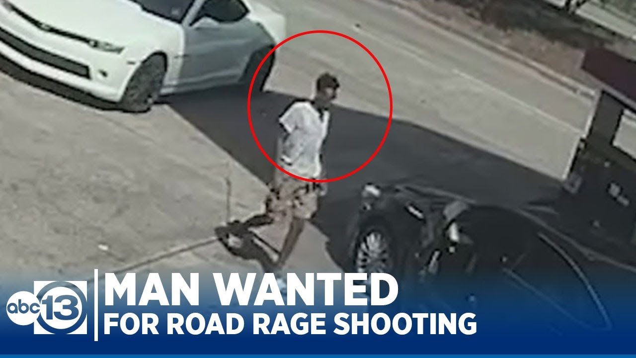 Deputies search for suspect in Humble road rage shooting