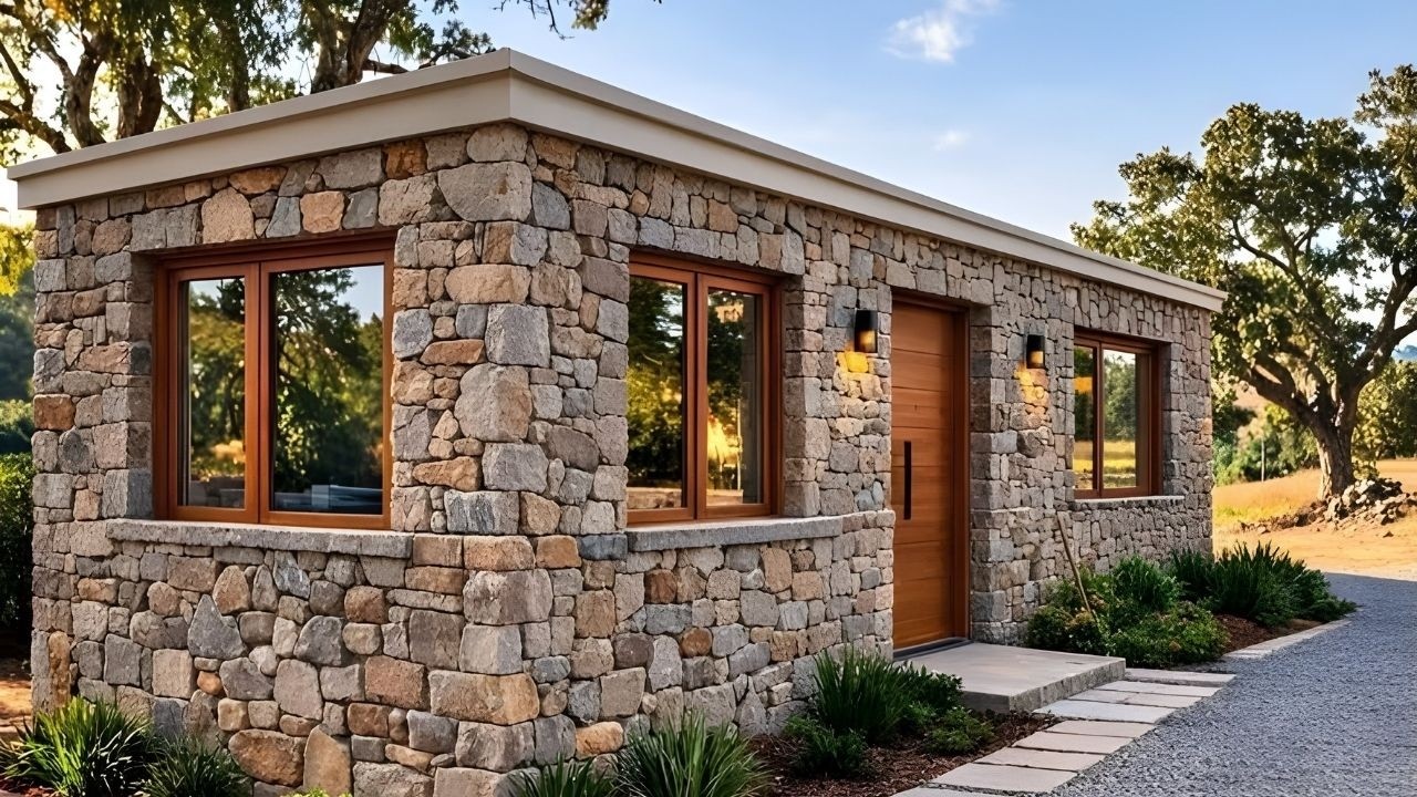 Couple Builds Their Dream Container Home in Just 10 days