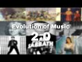 Evolution of music 20 70000000 bc  2023 ad