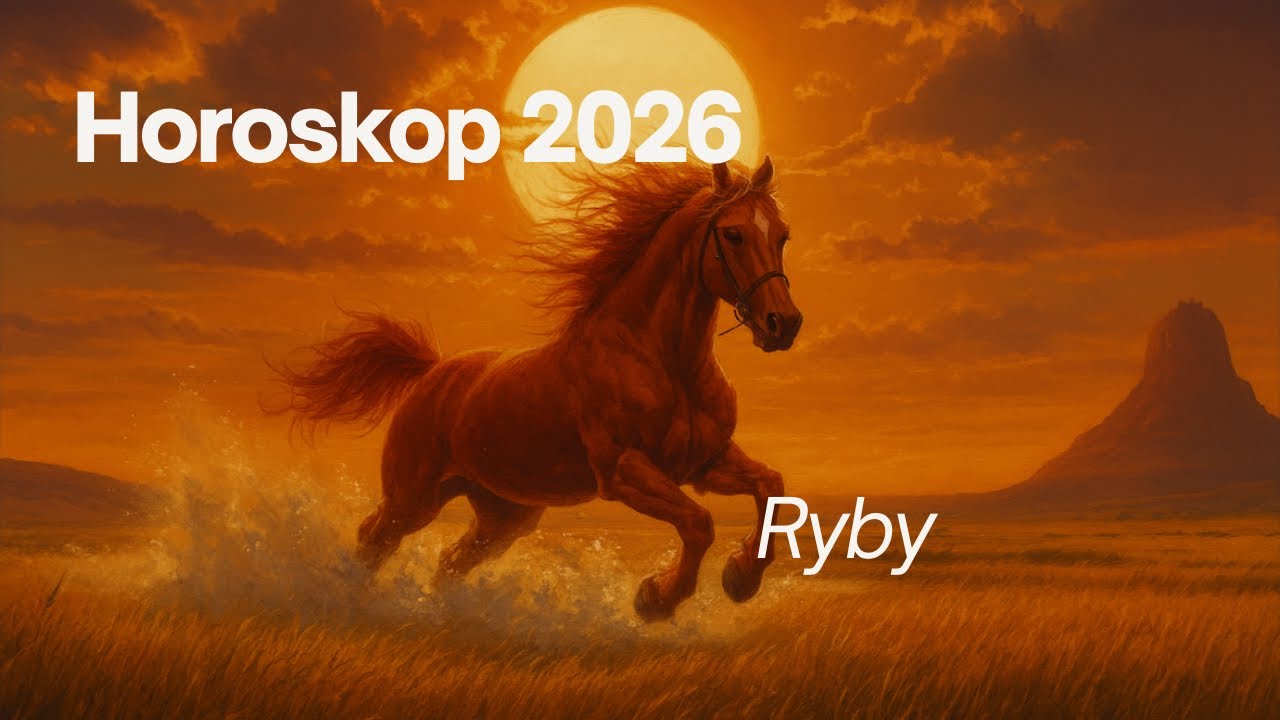 Horoskop 2026 Ryby 💫
