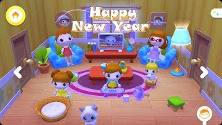 Sweet Home Stories | New Year’s Eve (Android Gameplay) | Cute Little Games screenshot 4