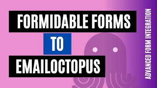 Integrate Formidable Forms to EmailOctopus! Best Plugin! Profile