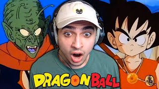 GOKU VS PICCOLO! DRAGON BALL EP 109 REACTION