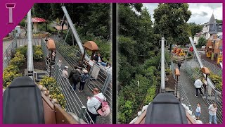 Adlerflug | Both Sides - Freizeitpark Lochmühle (onride) 2025