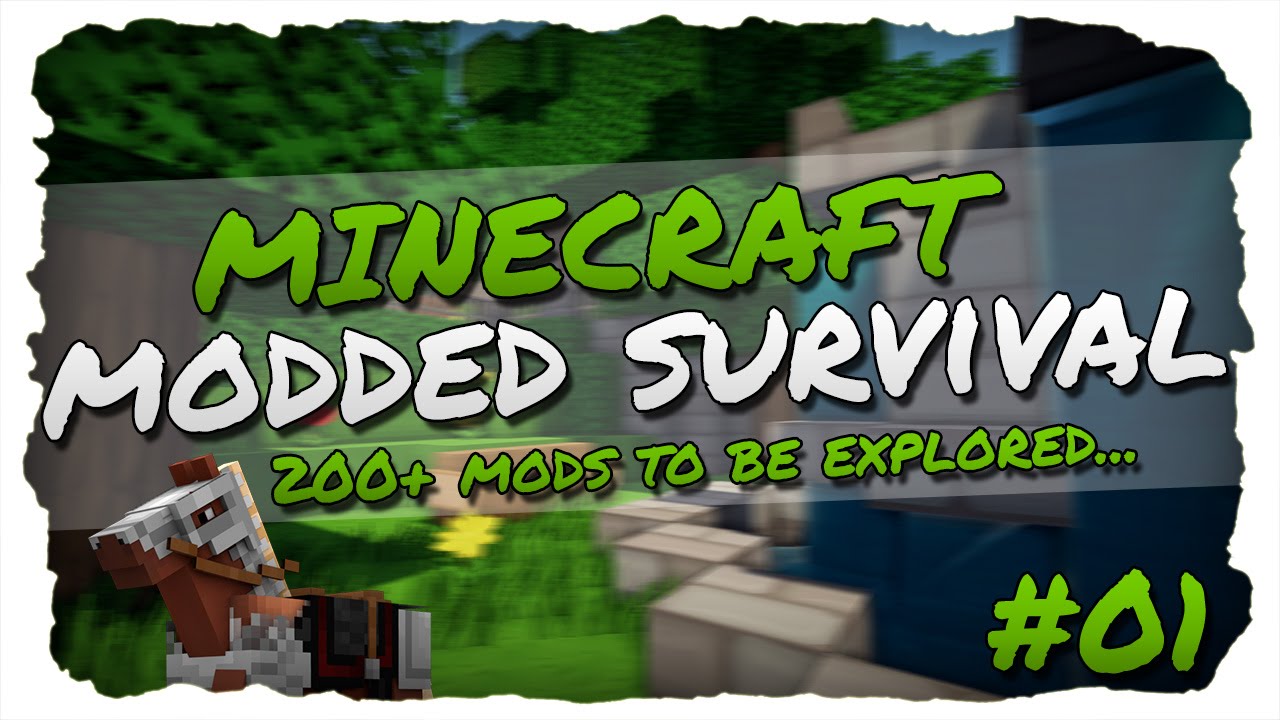 Minecraft The MEGA Pack | 200+ ACTIVE MODS!!! | Episode 1 - YouTube