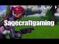 Fortnite Montage - Sagecraftgaming