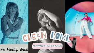 TTPD loml x Clean x Falling SONGS MASHUP - Taylor Swift & Harry Styles Sharm's Mixes