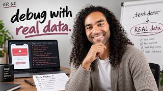 Debugging with Real Data, The Old Fashioned Way | Ep. 62