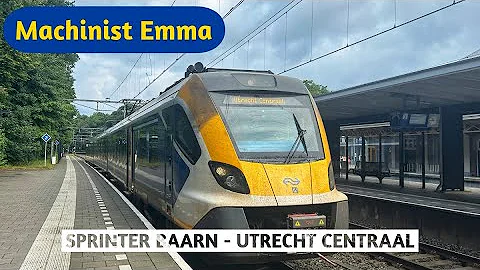 Cabinerit (4K) | SNG | Mijn favoriete traject om te rijden | Baarn - Utrecht | Aug '25' |