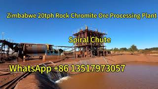 20tph Rock Chrome Ore Mining In Zimbabwe