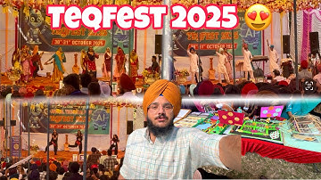 Teqfest 2025 😍 Sardar Beant Singh State University Gurdaspur