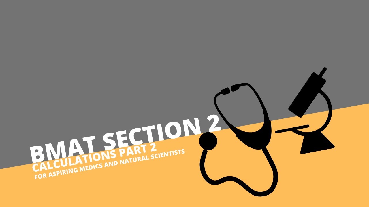 BMAT Chemistry- Calculations Part 2