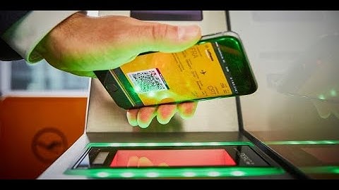 Mobile check-ins are coming back on Lufthansa flights