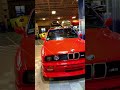 Timeless BMW, brought back to life. 🔴🔥