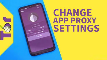 How to Change ORBOT Proxy Settings 2025?