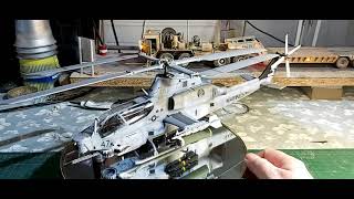 FINAL ON THE 1/35 VIPER AH-1Z SHARK MOUTH