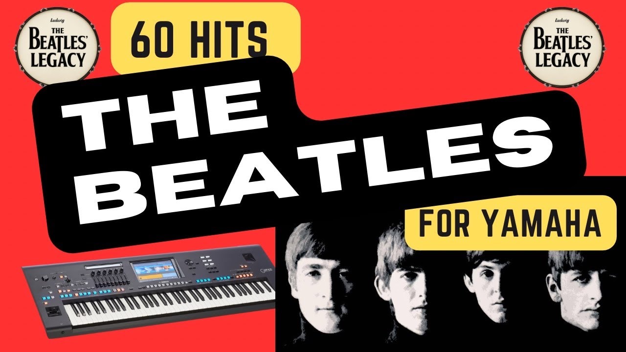 The Beatles Legacy - PSR-SX920/900 (USB & BOOK) - Strawberry Music LTD