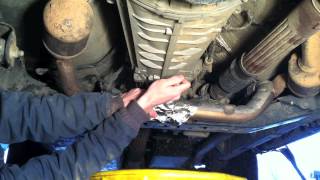 How To Change Manual Transmission Fluid Jeep Wrangler Unlimited Sahara JK 6 speed