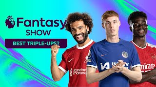BEST Liverpool & Arsenal FPL Triple-ups? | Do you NEED Cole Palmer? | Fantasy Show GW34