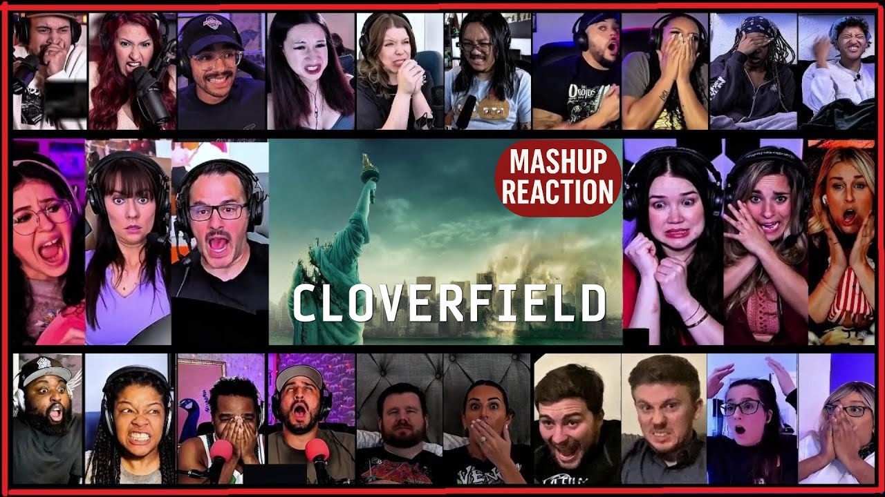 Cloverfield Movie Reaction Mashup | First Time Reactions 