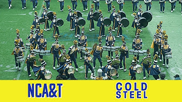 North Carolina A&T University | Cold Steel Drummers (2022)