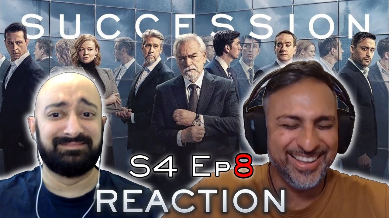 CALLING IT EARLY ! Succession - S4 - Episode 8 - America Decides - REACTION
