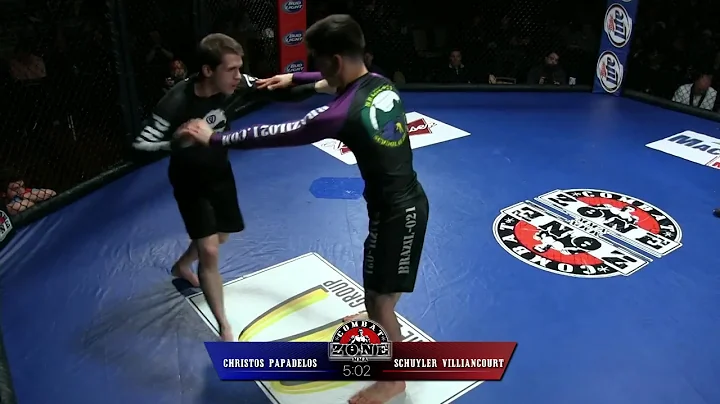 Combat Zone 73 Resolution: Popadelos Vs Vaillancourt