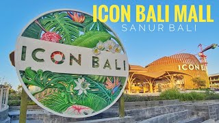 Icon Bali New Mega Shopping Mall In Sanur Bali