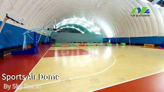 Basketball air dome