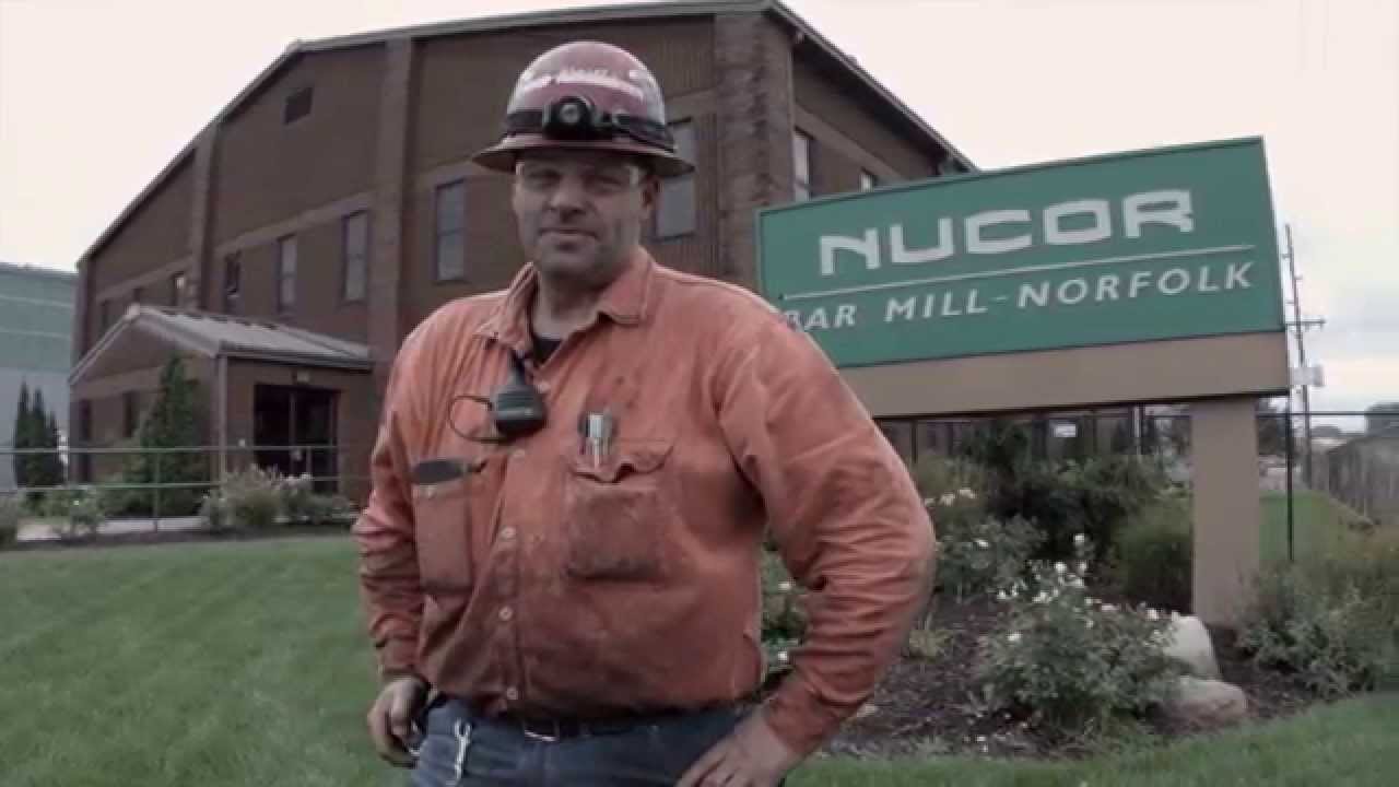 Nucor Steel Nebraska Process